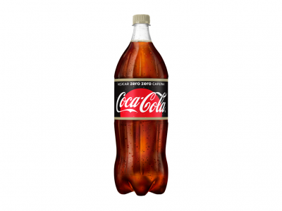 COCA COLA ZERO SEM CAFEÍNA 1.5 LT