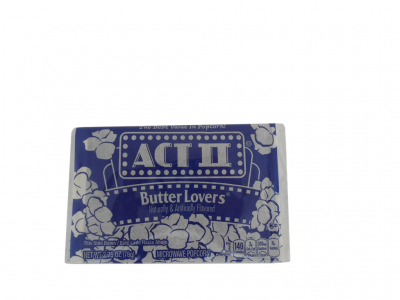 MILHO ACTII PIPOCAS MANTEIGA 78 GR