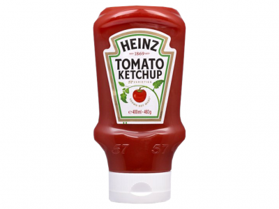KETCHUP HEINZ TOP DOW 460 GR