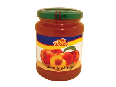 DOCE RIO BRAVO PESSEGO 375 GR