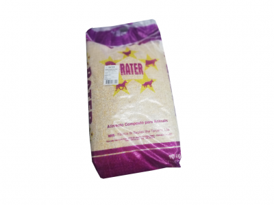 MILHO SECO MOÍDO RATER 10 KG