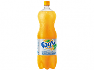 FANTA LARANJA ZERO 1,5 LT
