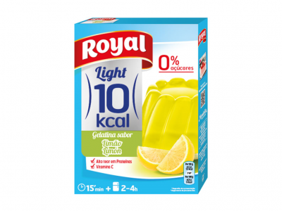 GELATINA ROYAL LIGHT LIMAO 31 GR