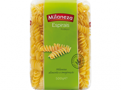 MASSA MILANEZA ESPIRAIS 500 GR