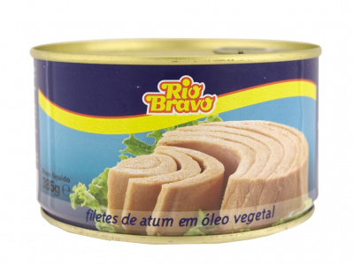 ATUM RIO BRAVO FILETES OLEO PE 385 GR