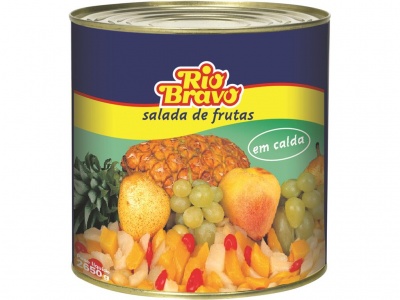 SALADA FRUTAS RIO BRAVO 2,650 KG