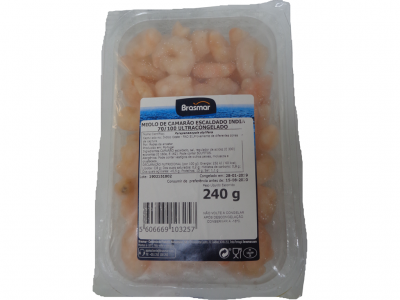 MIOLO CAMARÃO BRASMAR 70/100 240 GR
