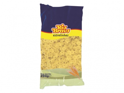 MASSA RIO BRAVO ESTRELINHAS 250 GR
