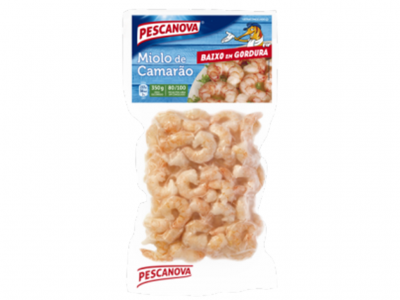 MIOLO CAMARÃO PESCANOVA 80/100 350 GR