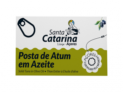 ATUM SANTA CATARINA POSTA AZEITE 120 GR