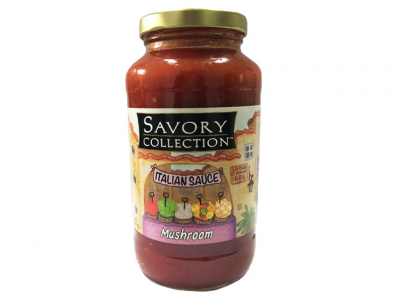 MOLHO ITALIAN SAUCE SAVORY COGUMELOS 680 GR