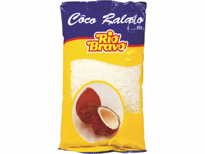 COCO RALADO RIO BRAVO 200 GRS