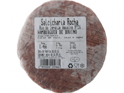 HAMBÚRGUER SALSICHARIA ROCHA KG
