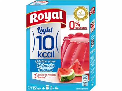 GELATINA ROYAL LIGHT MELANCIA 31 GR