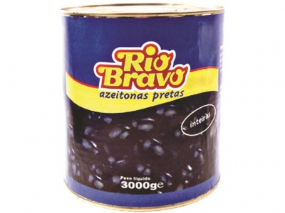 AZEITONA VERDE RIO BRAVO INTEIRA 345 GR