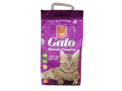 ALIMENTO GATO SECO TOP 4 KG