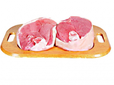 BRACO PORCO COM OSSO