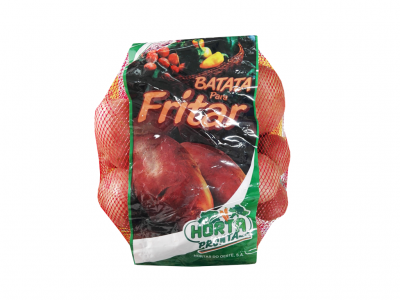 BATATA PARA FRITAR EMBALAGEM 3 KG