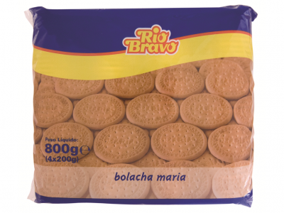 BOLACHA MARIA RIO BRAVO 800 GR