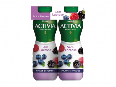 IOGURTE DANONE ACTIVIA LIQUIDO FRUTOS SILVESTRES