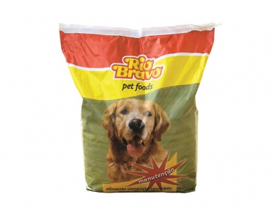ALIMENTO SECO RIO BRAVO MANUTENCAO 20 KG