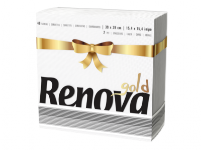GUARDANAPOS RENOVA GOLD