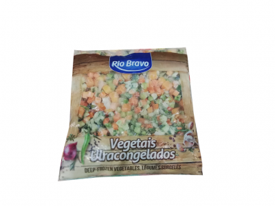 MISTURA DE VEGETAIS PARA SOPA SEM BATATA RIO BRAVO 1 KG