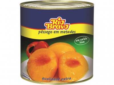 PESSEGO METADES RIO BRAVO 3 KG