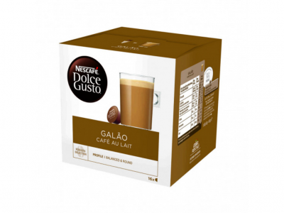 CAFE NESCAFE DOLCE GUSTO AU LAIT  16 UNIDADES