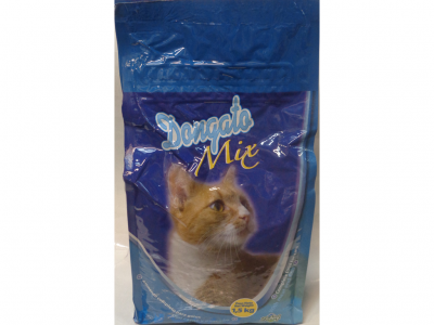 ALIMENTO GATO SECO DONGATO MIX CARNE/PEIXE 1,5 KG