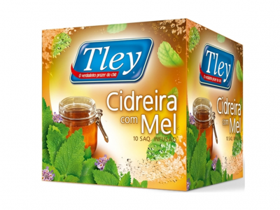 CHA TLEY CIDREIRA/MEL 10 SAQUETAS