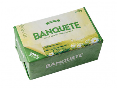 MANTEIGA BANQUETE CULINARIA 250 GR