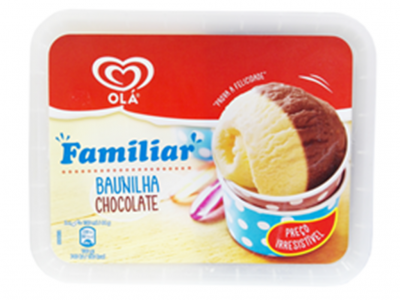 OLA FAMILIAR BAUNILHA/CHOCOLATE 1,8 LT