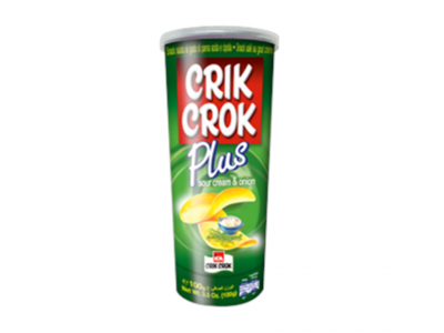 BATATA FRITA CRIK CROK SOUR & ONION 90 GR