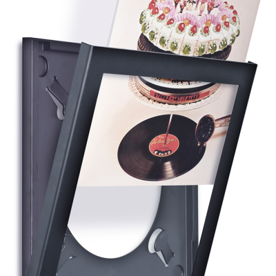 Art Vinyl - Moldura para discos de 12"