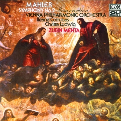 LP - Gustav Mahler – Symphony Nº 2 "The Resurrection" (LP duplo)