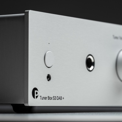 Pro-Ject - Tuner Box S3 - Internet Radio / Sintonizador FM