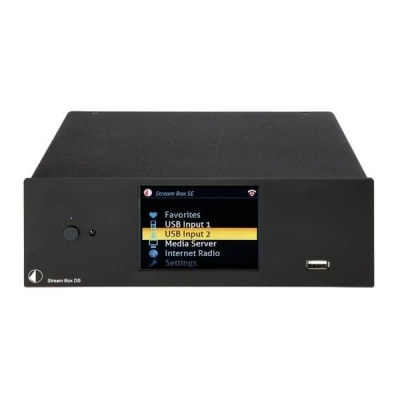 Pro-Ject - STREAM BOX DS - Streamer de Música