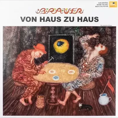 LP - Arik Brauer – Von Haus zu Haus