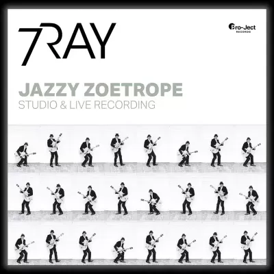 LP - 7RAY - Jazzy Zoetrope (duplo)