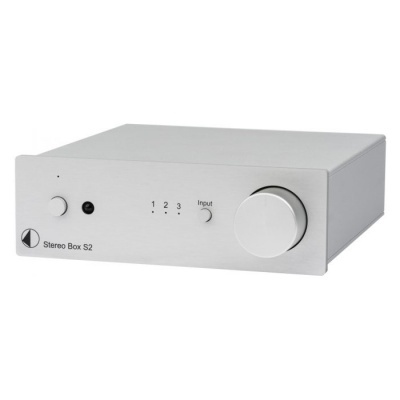 Pro-Ject - Stereo Box S2 - Amplificador Stereo Integrado