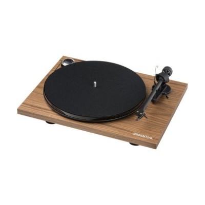 ESSENTIAL III Phono c/Ortofon OM10, Walnut