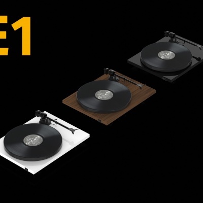 E1 BT - Gira-Discos com Emissor BT