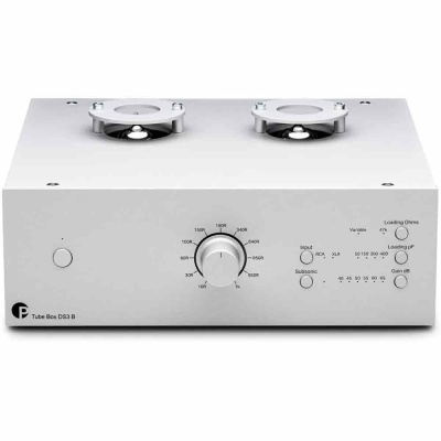 Pro-Ject - Tube Box DS3 B - Amplificador Phono a Válvulas Balanceado