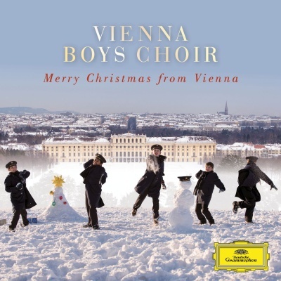 LP - Vienna Boys Choir - "Merry Christmas from Vienna"