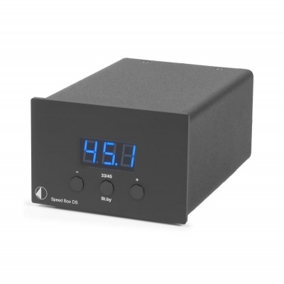 Pro-Ject - Speed Box DS - Selector Velocidade