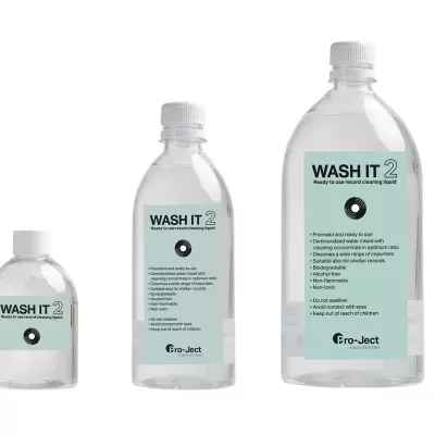 Wash It 2 - Líquido de Limpeza de Discos de Vinil