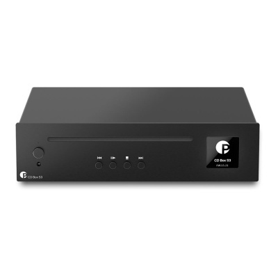 Pro-Ject - CD BOX S3 - Leitor de CD's