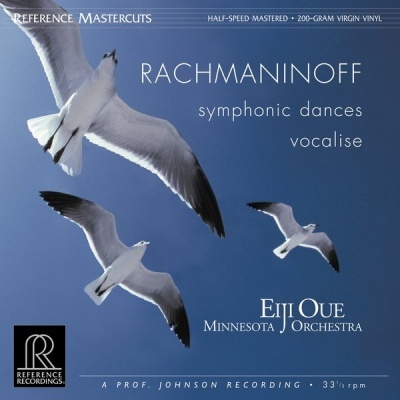 LP - Rachmaninoff - "Symphonic Dances"