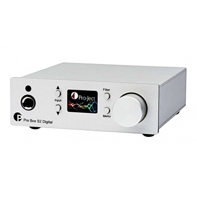 Pro-Ject - Pre Box S2 Digital - Pre-Amplificador e DAC